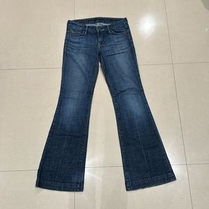 Citizens of Humanity Vintage Low Rise Flared Jeans